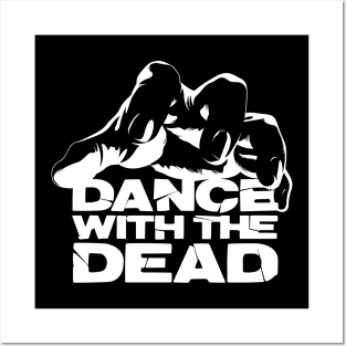 Dance with the dead hand Posters and Art